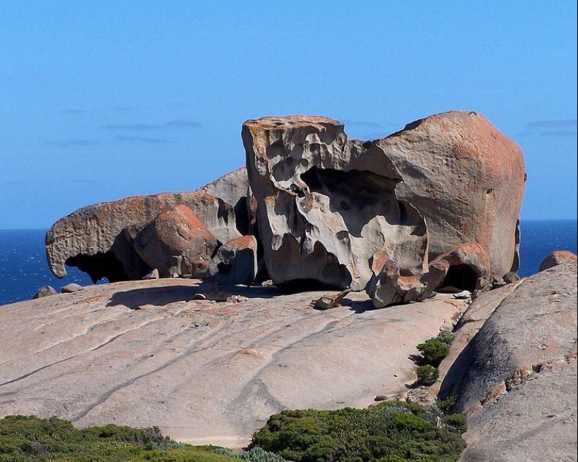 Rocas inusuales en Australia Rocas inusuales en Australia