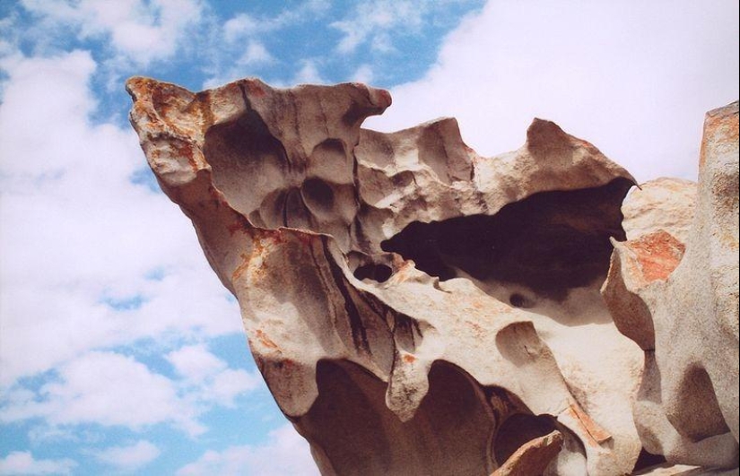 Rocas inusuales en Australia Rocas inusuales en Australia