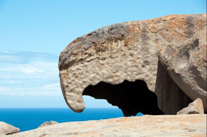 Rocas inusuales en Australia Rocas inusuales en Australia