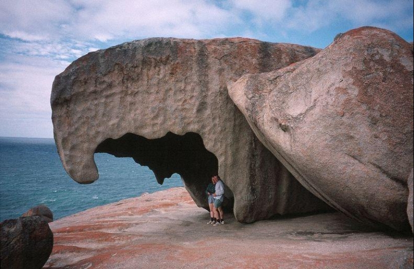 Rocas inusuales en Australia Rocas inusuales en Australia