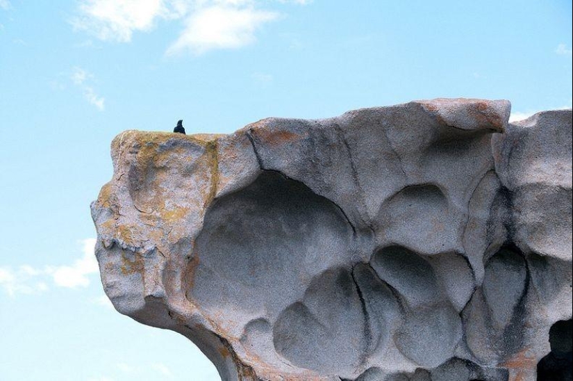 Rocas inusuales en Australia Rocas inusuales en Australia