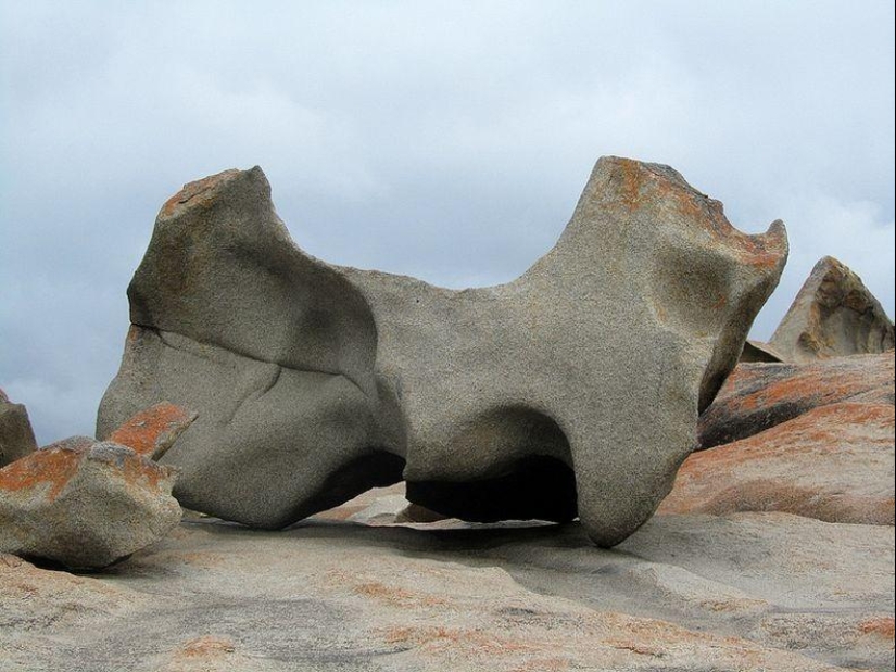 Rocas inusuales en Australia Rocas inusuales en Australia