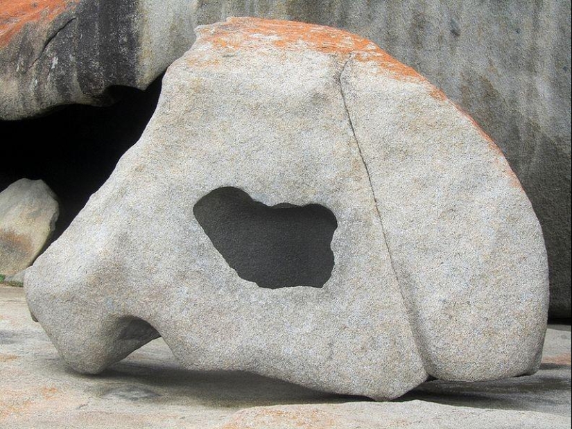 Rocas inusuales en Australia Rocas inusuales en Australia