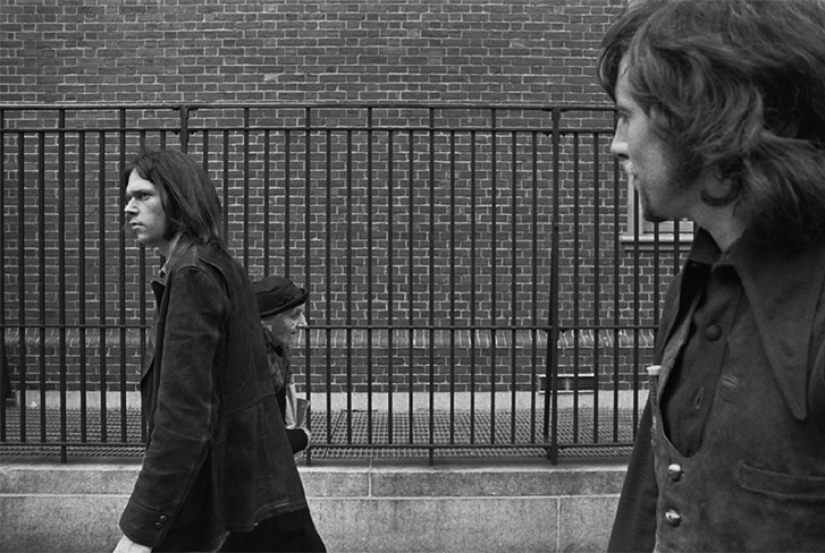 Rock and roll al otro lado de la lente