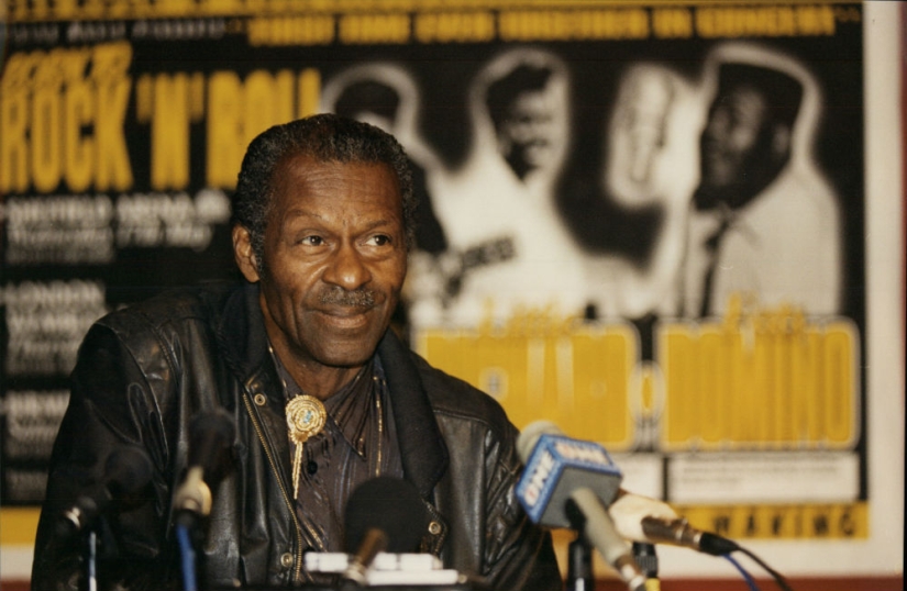 "Rock and Roll is dead": what you need to know about the legendary Chuck Berry