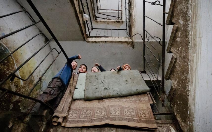 Romanian gypsies