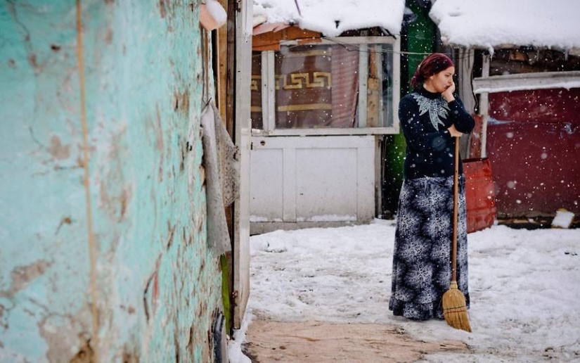 Romanian gypsies