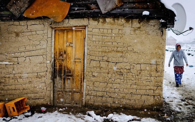 Romanian gypsies