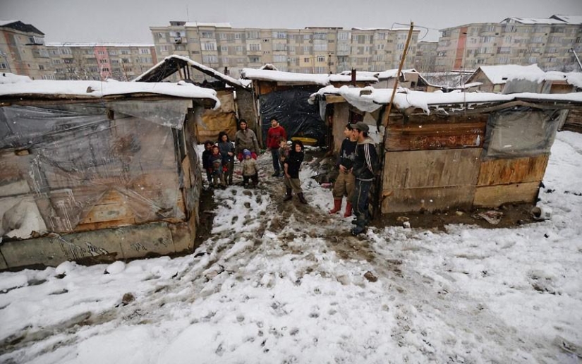 Romanian gypsies