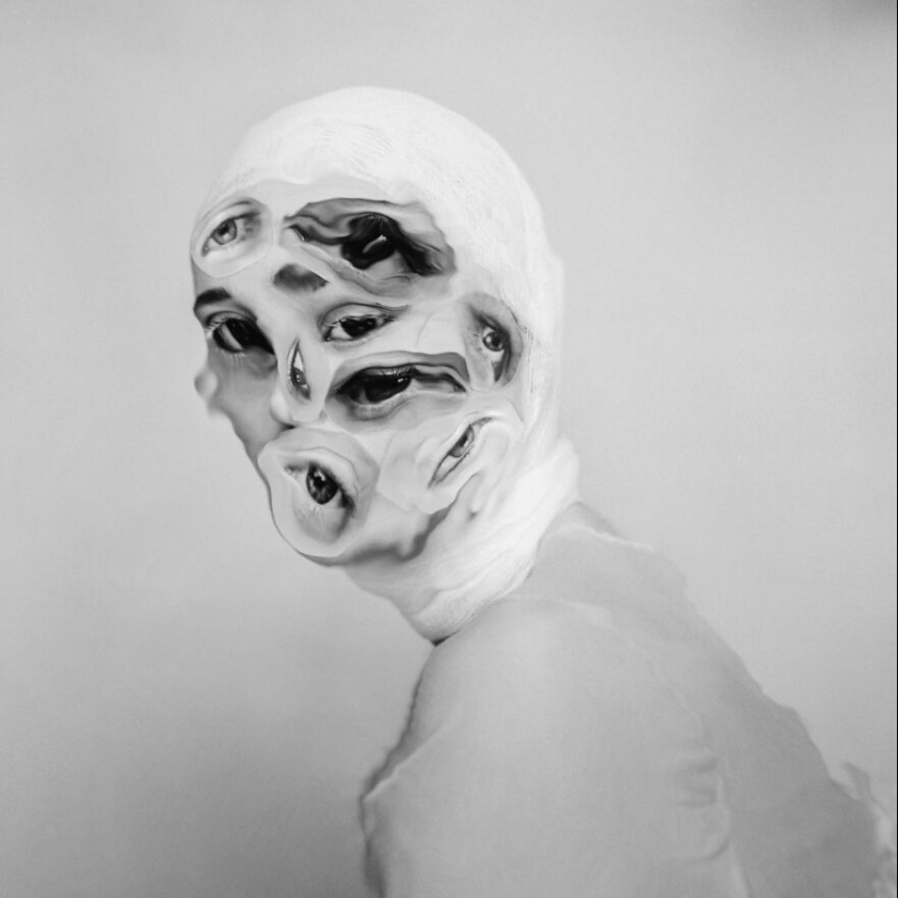 Rompiendo estereotipos de belleza: 10 retratos que tomé con agua clara Rompiendo estereotipos de belleza: 10 retratos que tomé con agua clara