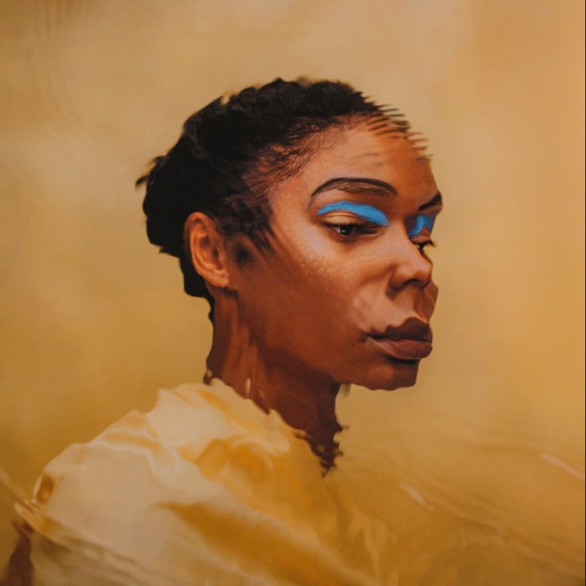 Rompiendo estereotipos de belleza: 10 retratos que tomé con agua clara Rompiendo estereotipos de belleza: 10 retratos que tomé con agua clara