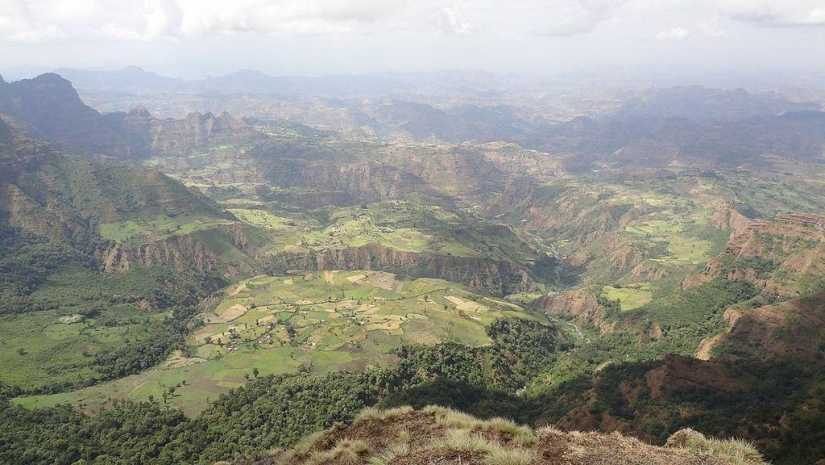 "Roof of Africa": the impressive beauty of the Ethiopian highlands "Roof of Africa": the impressive beauty of the Ethiopian highlands