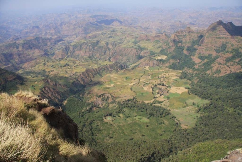 "Roof of Africa": the impressive beauty of the Ethiopian highlands "Roof of Africa": the impressive beauty of the Ethiopian highlands