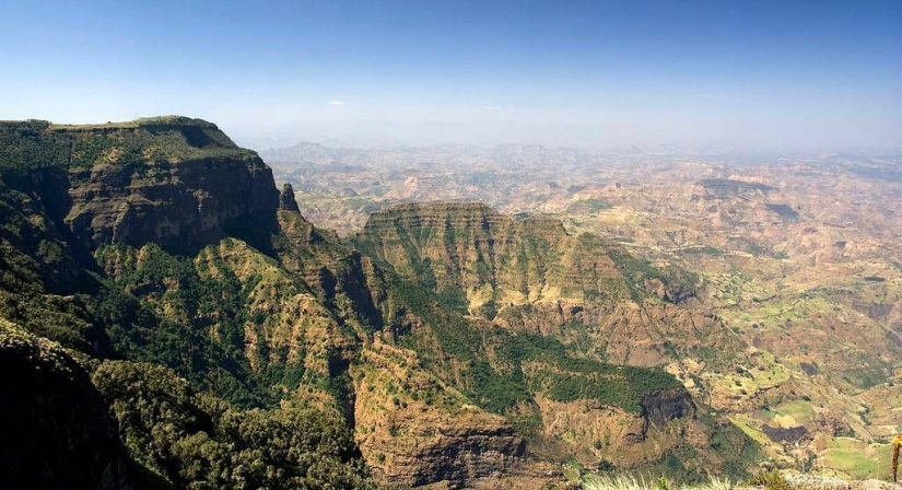 "Roof of Africa": the impressive beauty of the Ethiopian highlands "Roof of Africa": the impressive beauty of the Ethiopian highlands