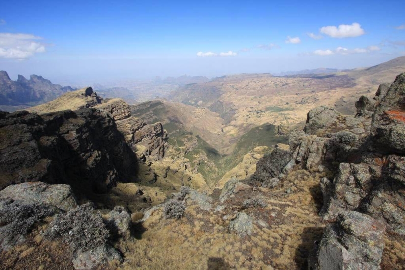 "Roof of Africa": the impressive beauty of the Ethiopian highlands "Roof of Africa": the impressive beauty of the Ethiopian highlands