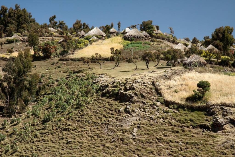 "Roof of Africa": the impressive beauty of the Ethiopian highlands "Roof of Africa": the impressive beauty of the Ethiopian highlands