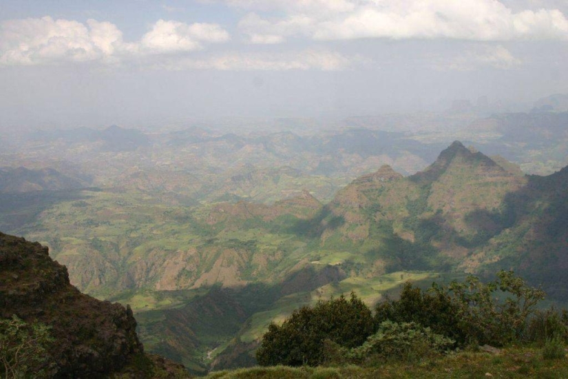"Roof of Africa": the impressive beauty of the Ethiopian highlands "Roof of Africa": the impressive beauty of the Ethiopian highlands