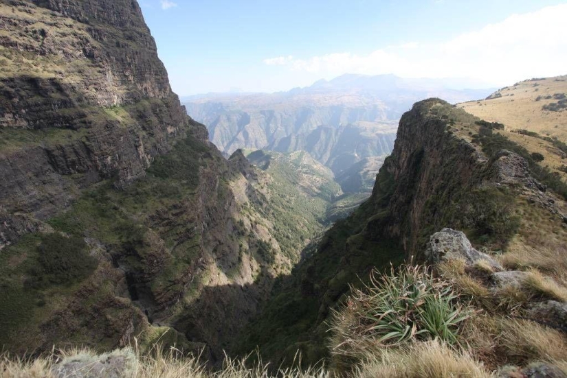 "Roof of Africa": the impressive beauty of the Ethiopian highlands "Roof of Africa": the impressive beauty of the Ethiopian highlands