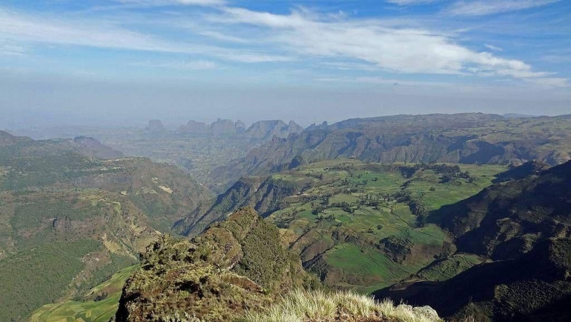 "Roof of Africa": the impressive beauty of the Ethiopian highlands "Roof of Africa": the impressive beauty of the Ethiopian highlands