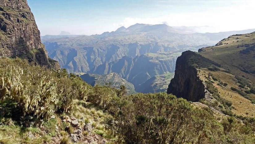 "Roof of Africa": the impressive beauty of the Ethiopian highlands "Roof of Africa": the impressive beauty of the Ethiopian highlands