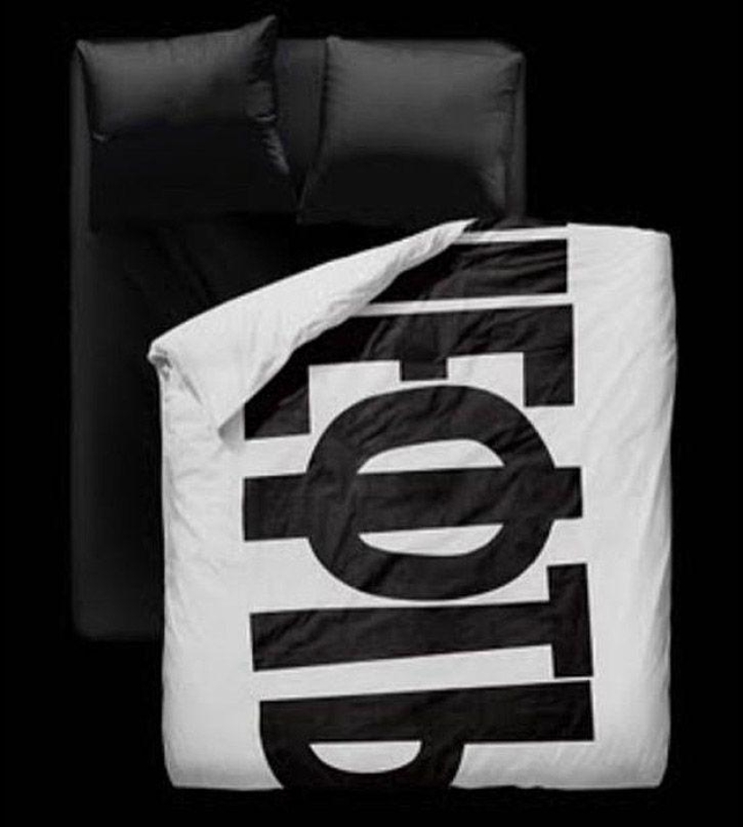 Ropa de cama creativa de Denis Simachev Ropa de cama creativa de Denis Simachev
