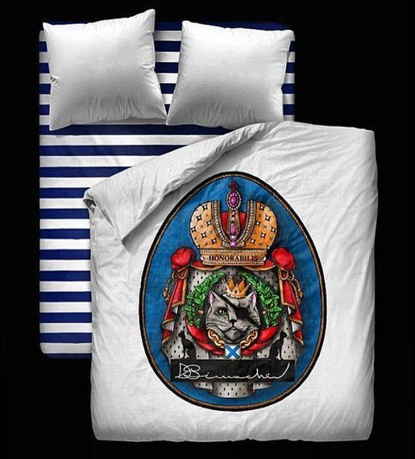 Ropa de cama creativa de Denis Simachev Ropa de cama creativa de Denis Simachev