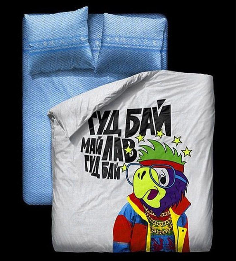 Ropa de cama creativa de Denis Simachev Ropa de cama creativa de Denis Simachev