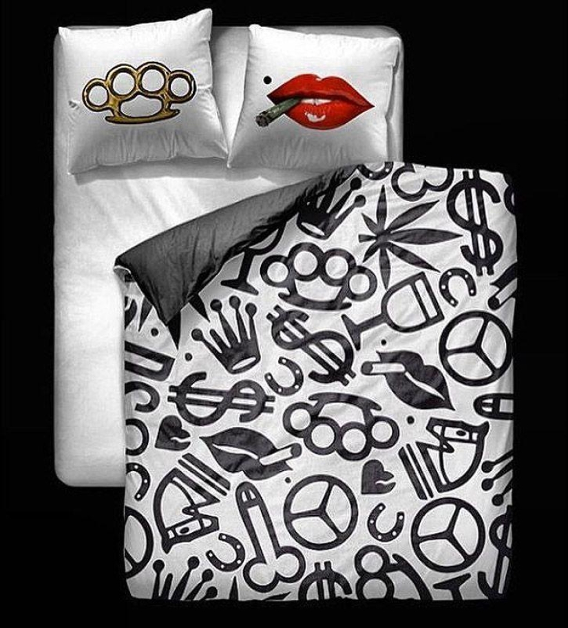 Ropa de cama creativa de Denis Simachev Ropa de cama creativa de Denis Simachev