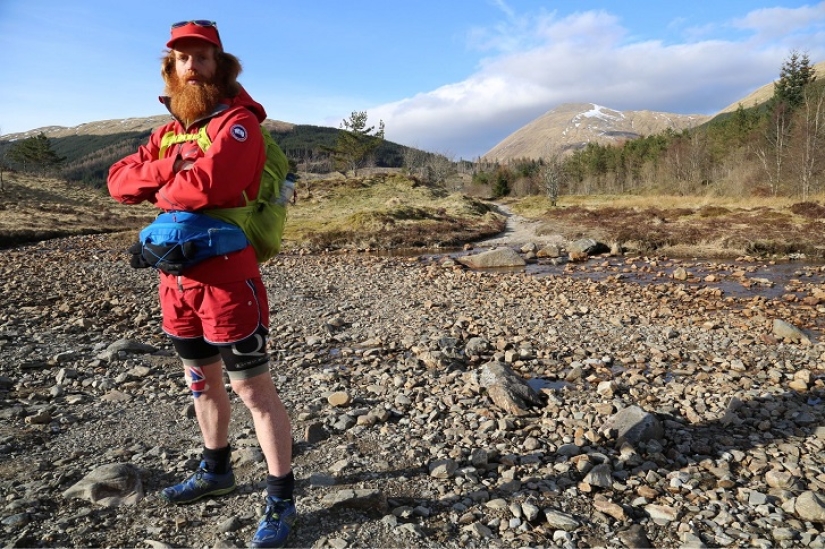 Run, Sean, run! Run, Sean, run!