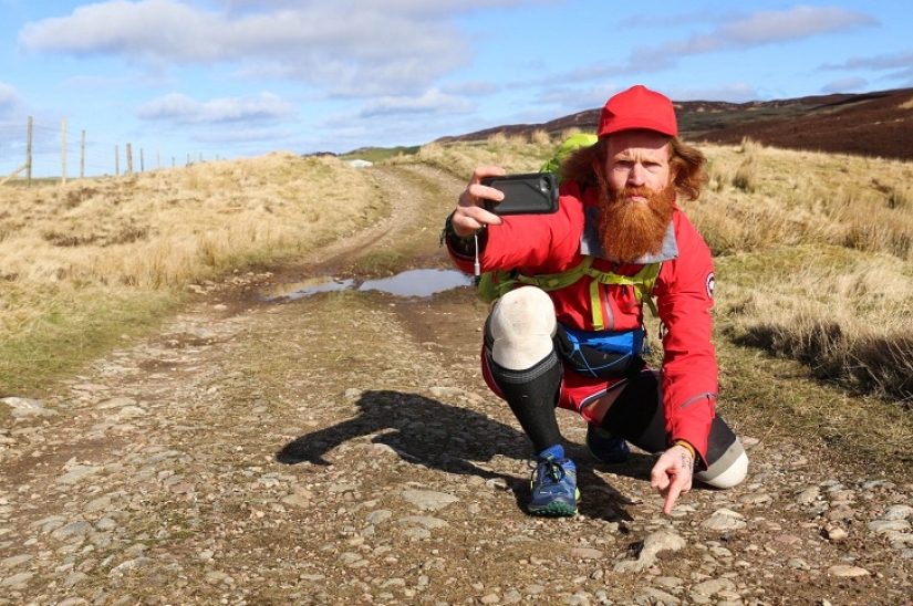 Run, Sean, run! Run, Sean, run!