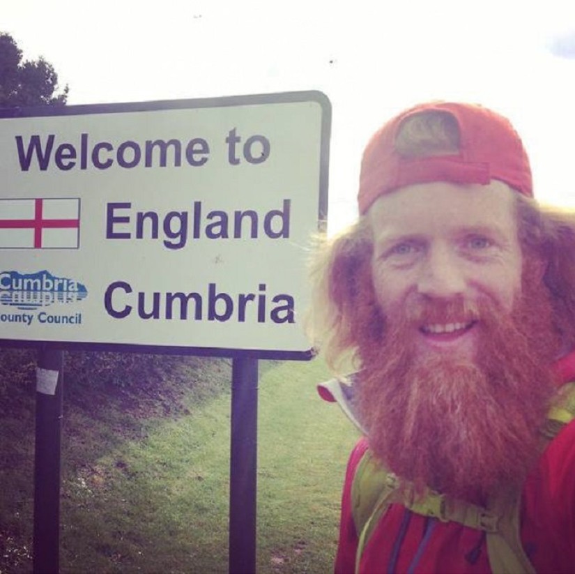 Run, Sean, run! Run, Sean, run!