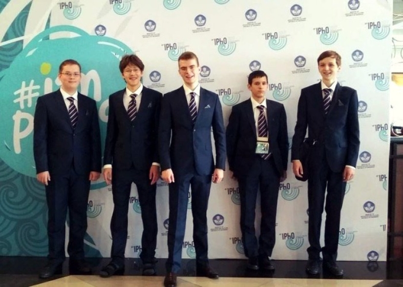 Rusia ganó 5 medallas de oro en la Olimpiada Internacional de Física por primera vez