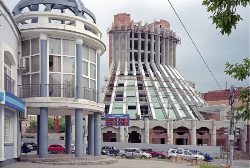 Rusia moderna en un estado límite