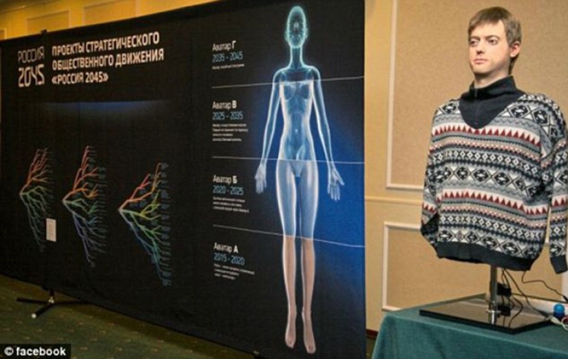 Russian businessman decided to give us eternal life