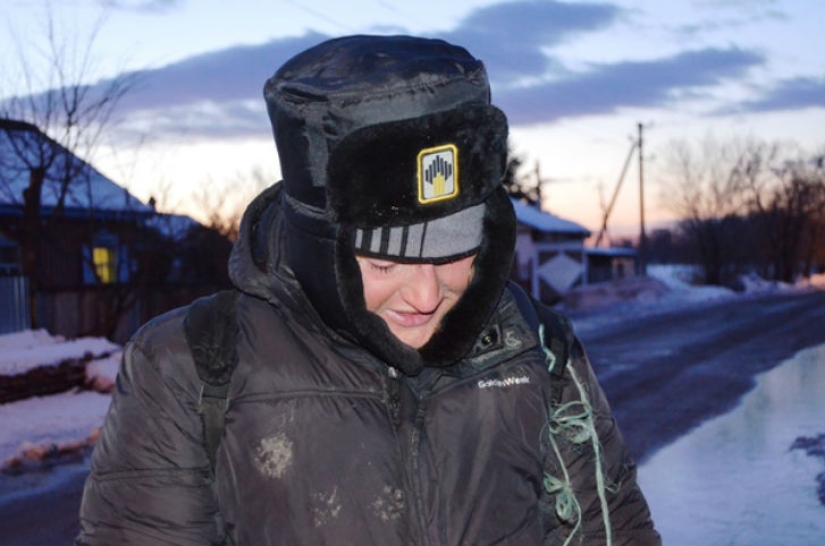 Russian Forrest Gump - a journey on foot from St. Petersburg to Vladivostok Russian Forrest Gump - a journey on foot from St. Petersburg to Vladivostok