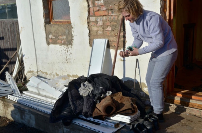 Russian Forrest Gump - a journey on foot from St. Petersburg to Vladivostok Russian Forrest Gump - a journey on foot from St. Petersburg to Vladivostok