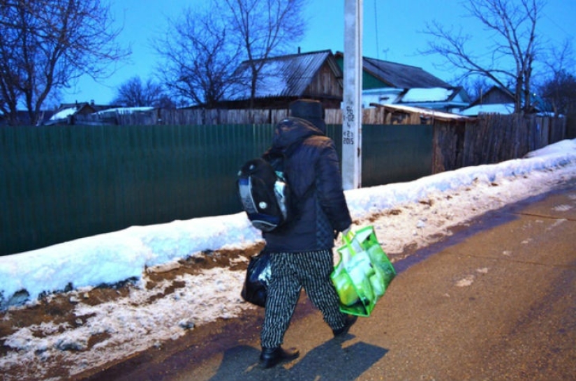 Russian Forrest Gump - a journey on foot from St. Petersburg to Vladivostok Russian Forrest Gump - a journey on foot from St. Petersburg to Vladivostok