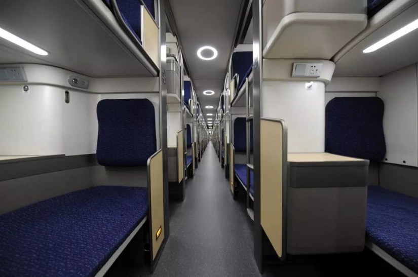 Russian Railways tiene mucho que aprender: cómo es el nuevo asiento reservado en chino Russian Railways tiene mucho que aprender: cómo es el nuevo asiento reservado en chino