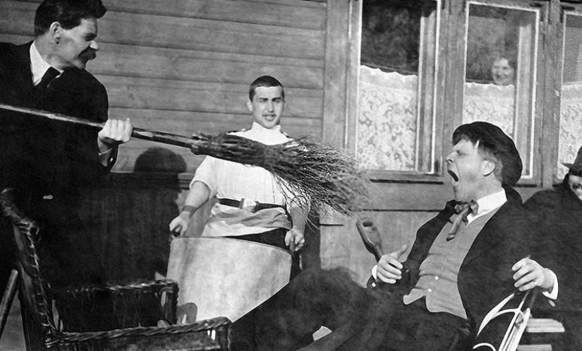 Russians as you have not seen them
