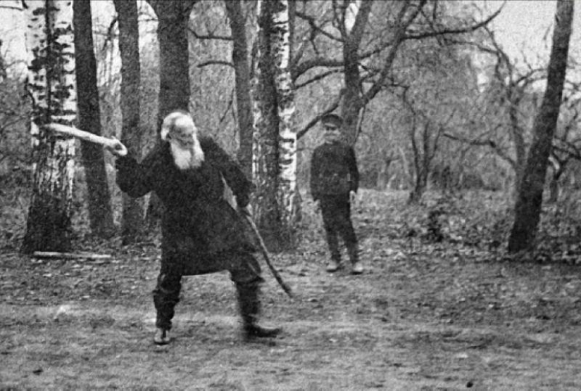 Russians as you have not seen them