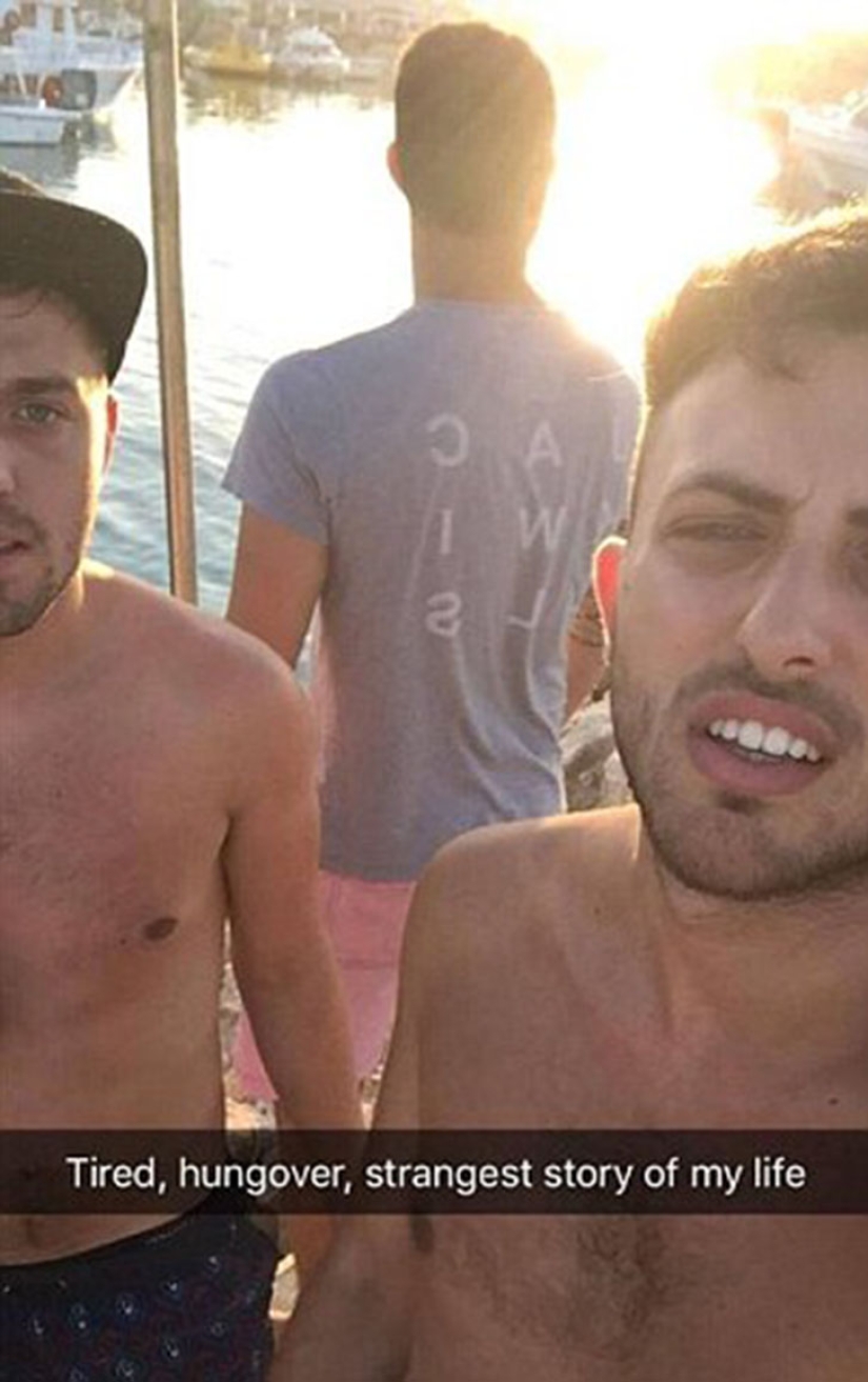 Sailed: British tourists went on a spree in Cyprus and ended up in Syria