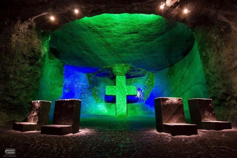Salt Cathedral of Zipaquira