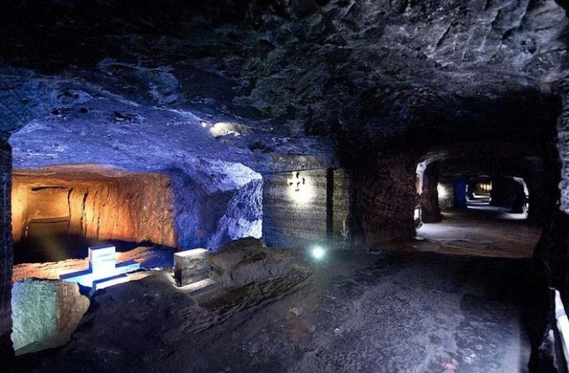 Salt Cathedral of Zipaquira