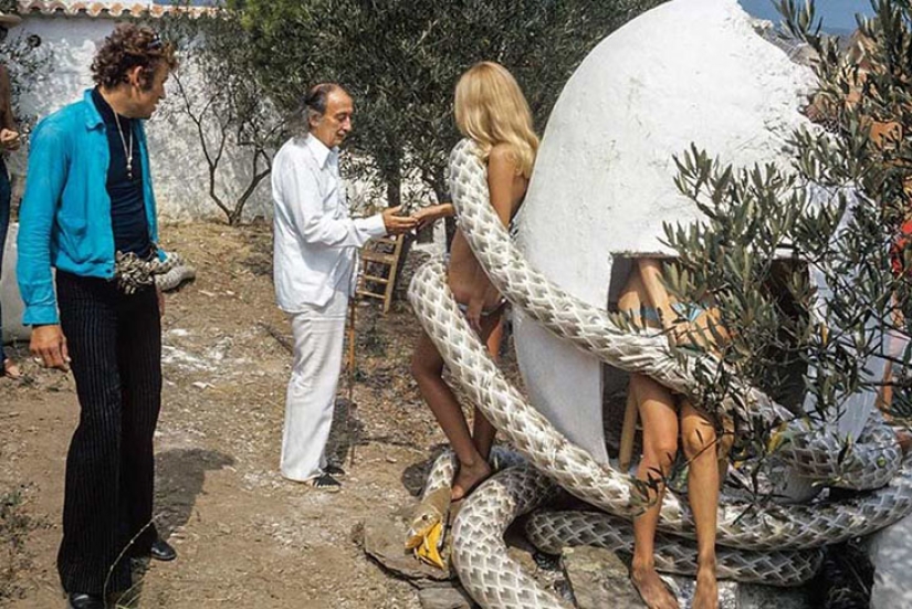 Salvador Dali and his joint project with Playboy