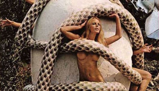 Salvador Dali and his joint project with Playboy