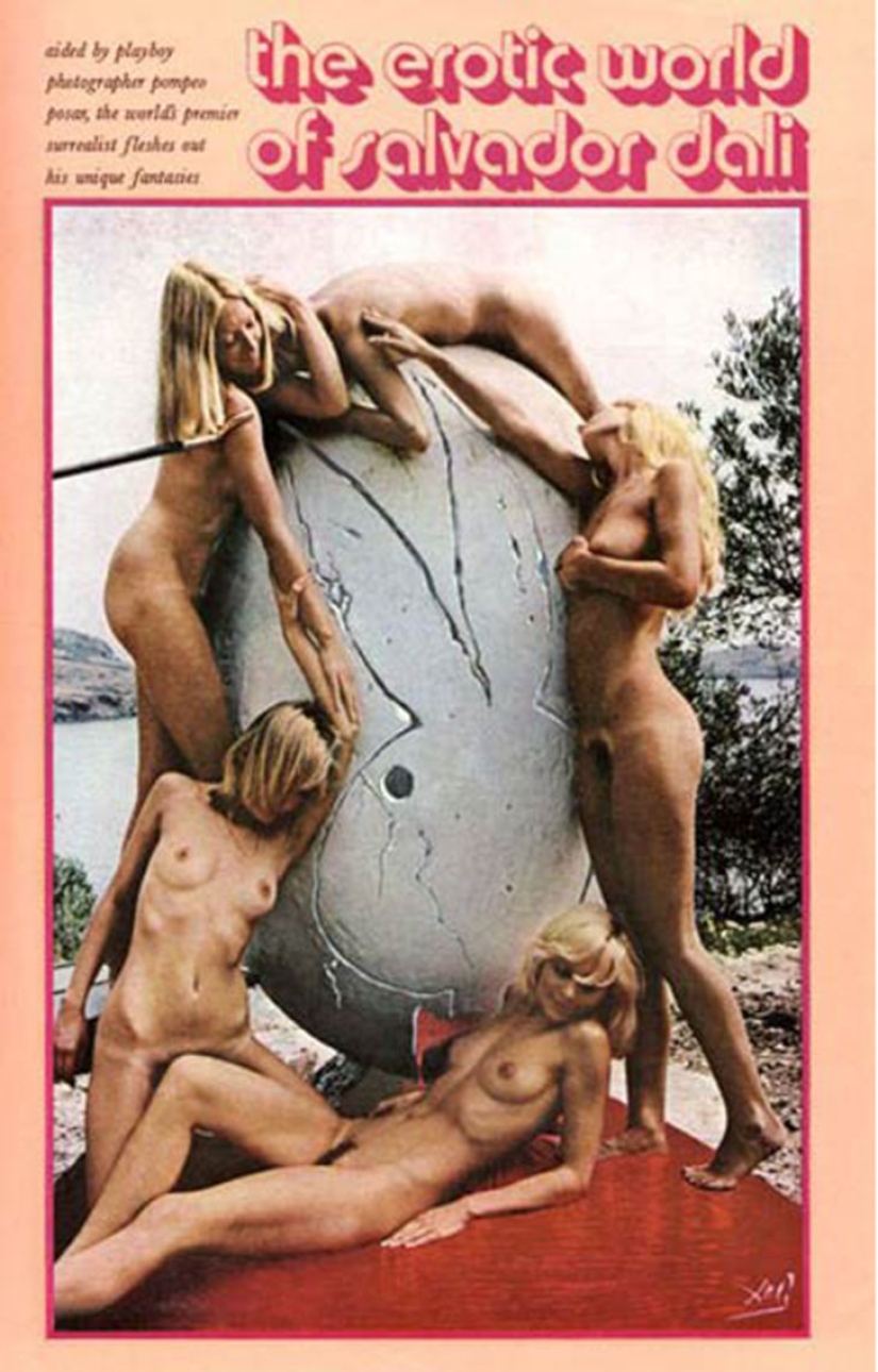 Salvador Dali and his joint project with Playboy