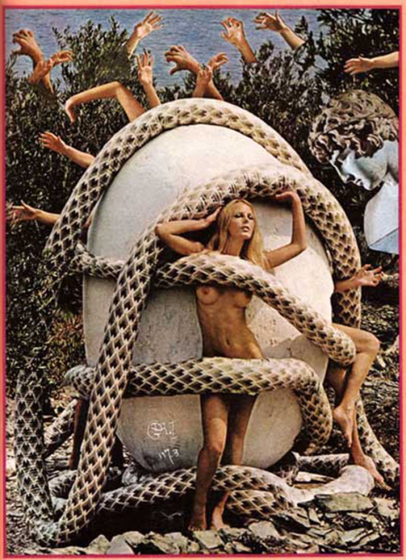 Salvador Dali and his joint project with Playboy