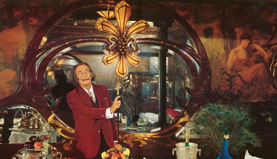 Salvador Dali's cookbook with non-child illustrations will be republished for the first time in 40 years
