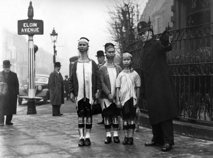 Salvajes en Londres