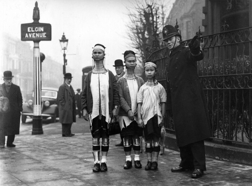 Salvajes en Londres